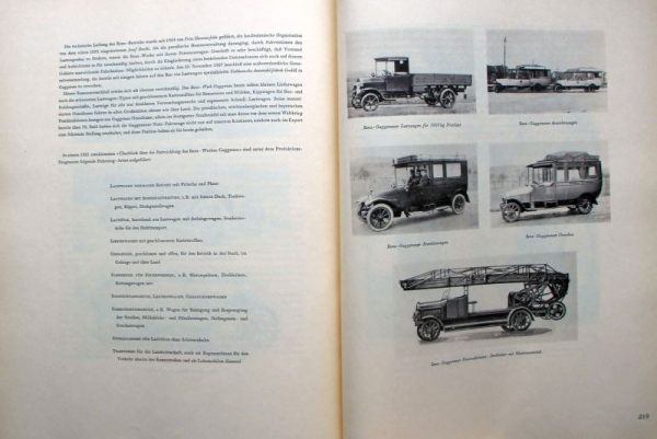 Siebertz "Karl Benz und sein Lebenswerk" Benz-History 1953 (5086)